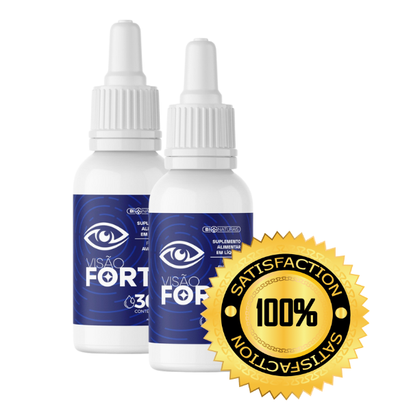 Garantia de satisfação Visão Forte